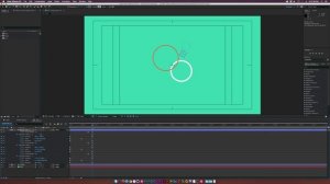 After Effects Tutorial: 2D Shape Particle Explosion - Motion Graphics