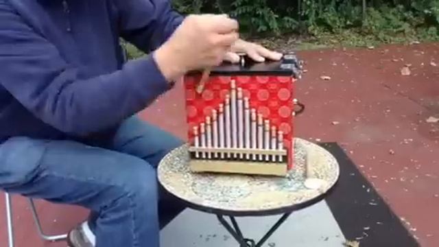 MINI-14 compact street organ by ZAYA-RUZO смотреть онлайн