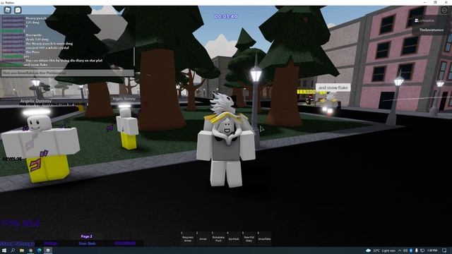 JSP OH Showcase (ABJ) (A bizarre Journey) смотреть онлайн