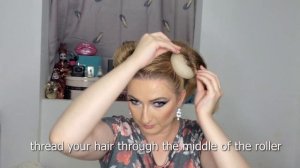 Как сделать прическу рожки , бублики , пучок /  Easy hair tutorials . minnie mouse hair . DIY