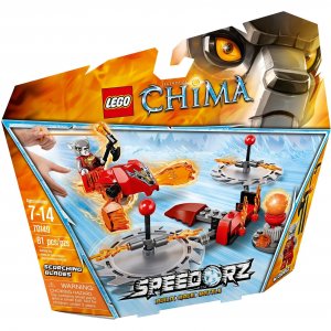 Сборка и обзор Lego Chima Speedorz 70149 Scorching Blades