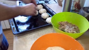 беляши с мясом очень вкусный домашний рецепт на сковороде