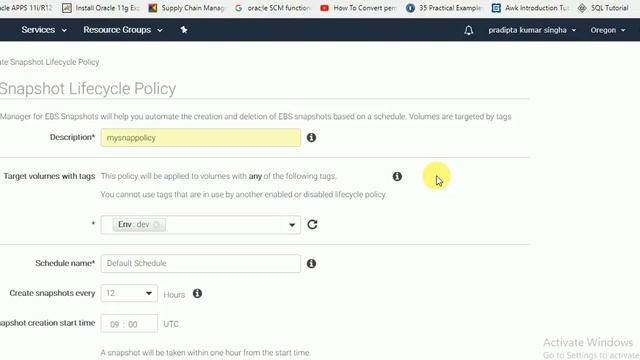 How To Take Snapshot of EBS Volume Using Lifecycle Manager смотреть онлайн