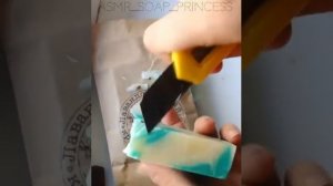 нарезка мыла ручной работы