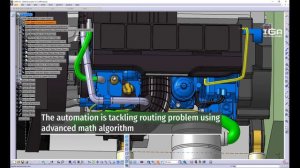 IGA Systems Autorouting is a new CATIA tool