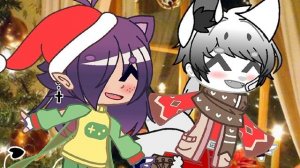 Клип:«новый год, новый год, ёлка шарики хлопушки»(видео с подругой)