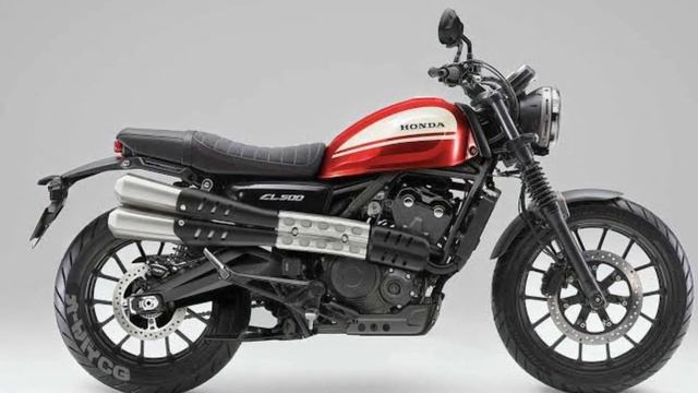 Honda New Upcoming Bike 2022 In India  2022 New Honda Bike CL 300  Honda New Model 2022 