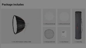 SmallRig RA-D85 Parabolic Softbox. Best Value?