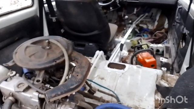 Заднеприводная ока, на бортовых редукторах и шинах от квадроцикла. смотреть онлайн