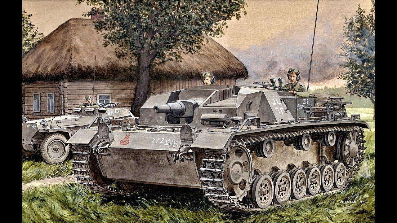 Блицкриг 2:Штуг - Коротенький Ворчун смотреть онлайн