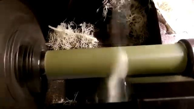 Серийная проточка полиуретановых валов смотреть онлайн