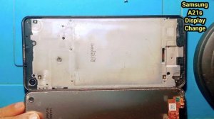 Samsung Galaxy A21s Display Screen Problem/display Screen cracked/Original Display Screen #replace