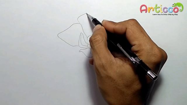 How to Draw Orchid Easy смотреть онлайн