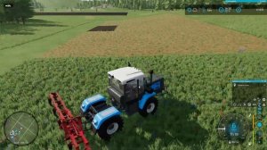 Сделал поля больше и остался без трусов! | Farming Simulator 22 Ничейная земля #5