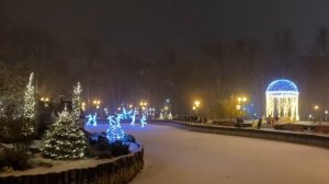 ШОКОЛАДНЫЙ ТОРТИК НА НОВЫЙ ГОД, ХАРЬКОВ ГОТОВ К ПРАЗДНИКАМ. ПАРК ГОРЬКОГО В ОГНЯХ | АРИНА БЕЛАЯ