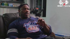 Декстер Джексон  ПУТЬ К ОЛИМПИИ   5 НЕДЕЛЬ ДО