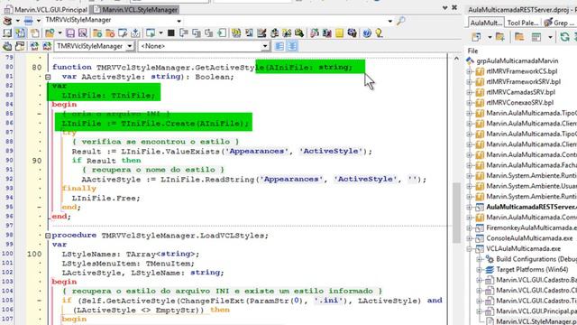 VCL Style Manager