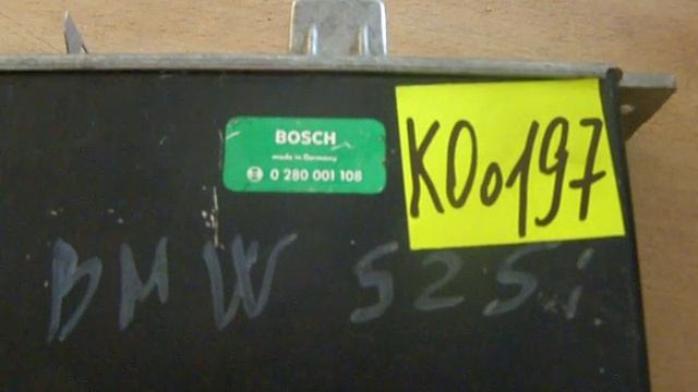 продам блок управления двигателем для BMW 5 Series 2.5i 0280001108 смотреть онлайн