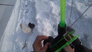 РЫБАЛКА НА ХАРИУСА ЗИМОЙ. ОСТОРОЖНО МНОГО МАТА!!!