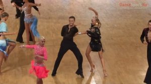 Рожков Сергей - Дичка Вероника, 1/8 Jive