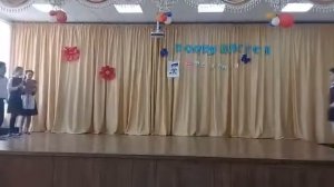с. н. Саниба. Осетинский танец "Хонга " от учащихся 2 класса.