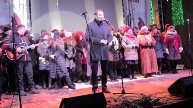 Степан Барна та Леонід Бицюра на святкуванні Різдва у Тернополі смотреть онлайн