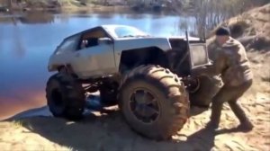 Самые крутые ✅САМОДЕЛКИ Самодельные Авто,Мото ✅ Необычные вездеходы  и Бездорожье  80 Уровня
