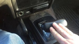 Как снять ручку акпп джип zj