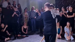 Выступление третье. НеМилонга. 07. 01. 23  Москва. Станислав Фурсов и Екатерина Симонова. 1