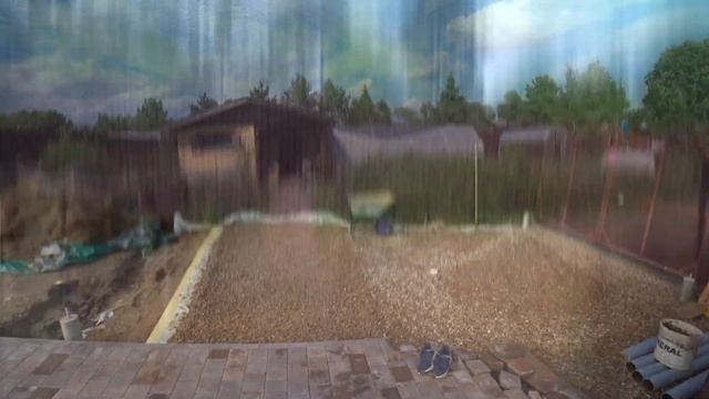 НАВЕС-ДРОВНИК-КУРЯТНИК 4 часть. смотреть онлайн