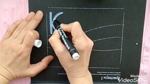 ЛЕТТЕРИНГ МЕЛКАМИ И МЕЛОВЫМИ МАРКЕРАМИ * УРОК 9 (заключительный) + БОНУСЫ В VK * купи или сотвори