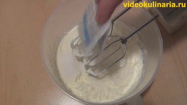 Как сделать сметанный крем