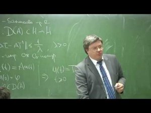 Р.В. Шамин. Лекция № 4 Аналитические полугруппы