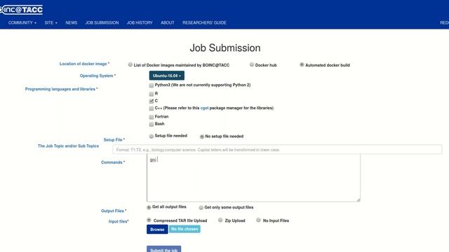 Building automatic Docker image from custom C code смотреть онлайн
