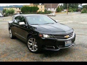 Chevrolet Impala 2014 на русском