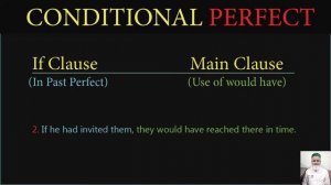 V-32) Conditional Progressive and Conditional Perfect || Conditional 0, 1, 2 & 3 ||