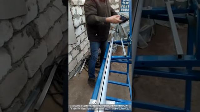 Изготовление штакетника на круглогибе нашего производства