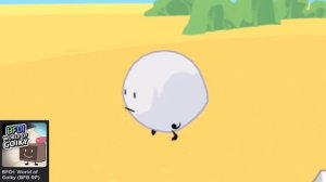 BFDI: BFB/TPOT - Snowball Travels Across the BFDIverse | Roblox World of Goiky