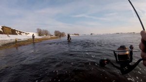 МОРМЫШИНГ! ЛЕЩИ РВУТ ШНУР! #мормышинг #мормо #наноджиг #джиг