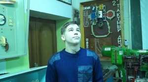 419)) Наши курсанты выпускники говорят о морской практике.