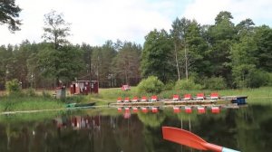 Озеро Толони (Городок)  Лужский район Ленинградской области