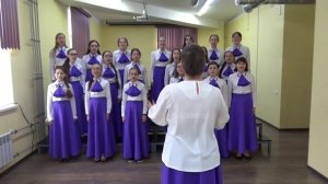 Хор Дивеевской ДМШ старшая группа (руководитель Ермолаева О.Г., концертмейстер Милютина Т.В.)