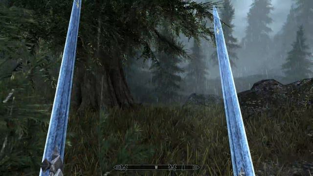 Skyrim Special Edition Mod Review The Great Forest of Whiterun Hold смотреть онлайн