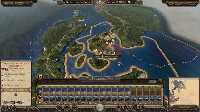 Viking Campaign of Death ! Attila Total War смотреть онлайн