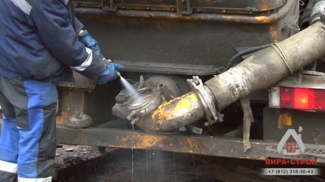 Белоостров. Этапы строительства дома // ВИРА-Строй смотреть онлайн