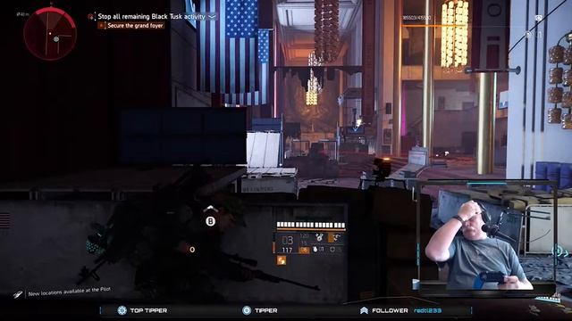 the division 2 Walkthrough of the black tusk invision part 3 смотреть онлайн