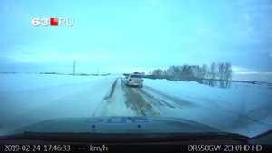 Погоня ДПС со стрельбой за Opel Astra