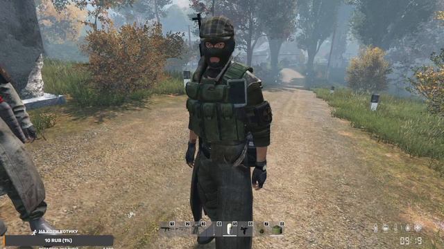  STALKER: DayZone  Official  Поминали дедушек---порвали  два баяна !!!