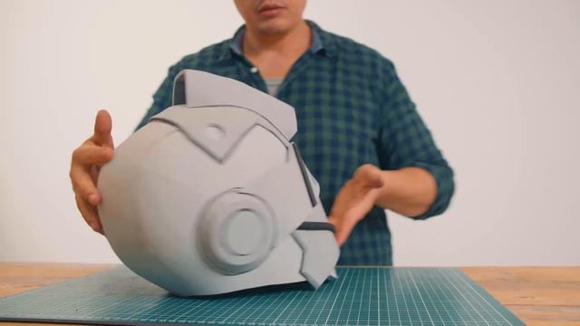 Как сделать шлем для косплея из пены ЭВА с мастерской «Wayne's Workshop» и Dremel 8220 смотреть онлайн
