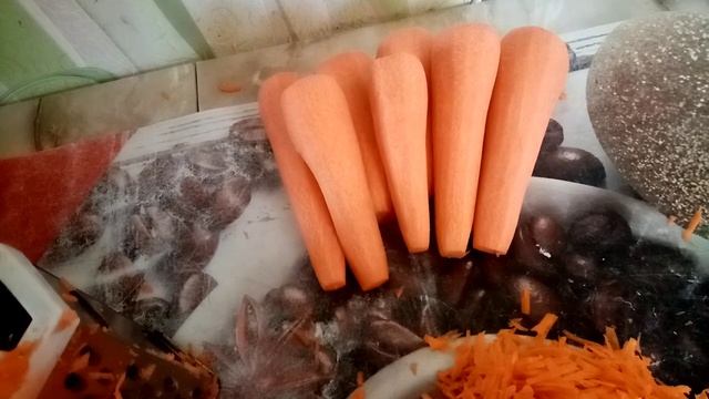 Замораживаю на Зиму Морковь Сорта" КАРОТЕЛЬ". Урожай в 2021г не ОЧЕНЬ. 20 сентября 2021г. смотреть онлайн